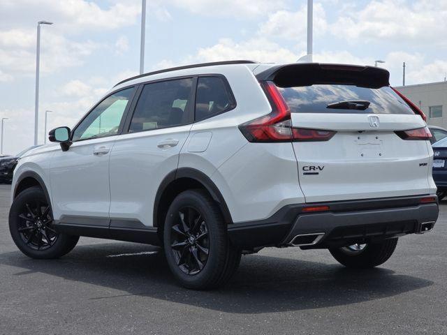 new 2026 Honda CR-V Hybrid car, priced at $42,075