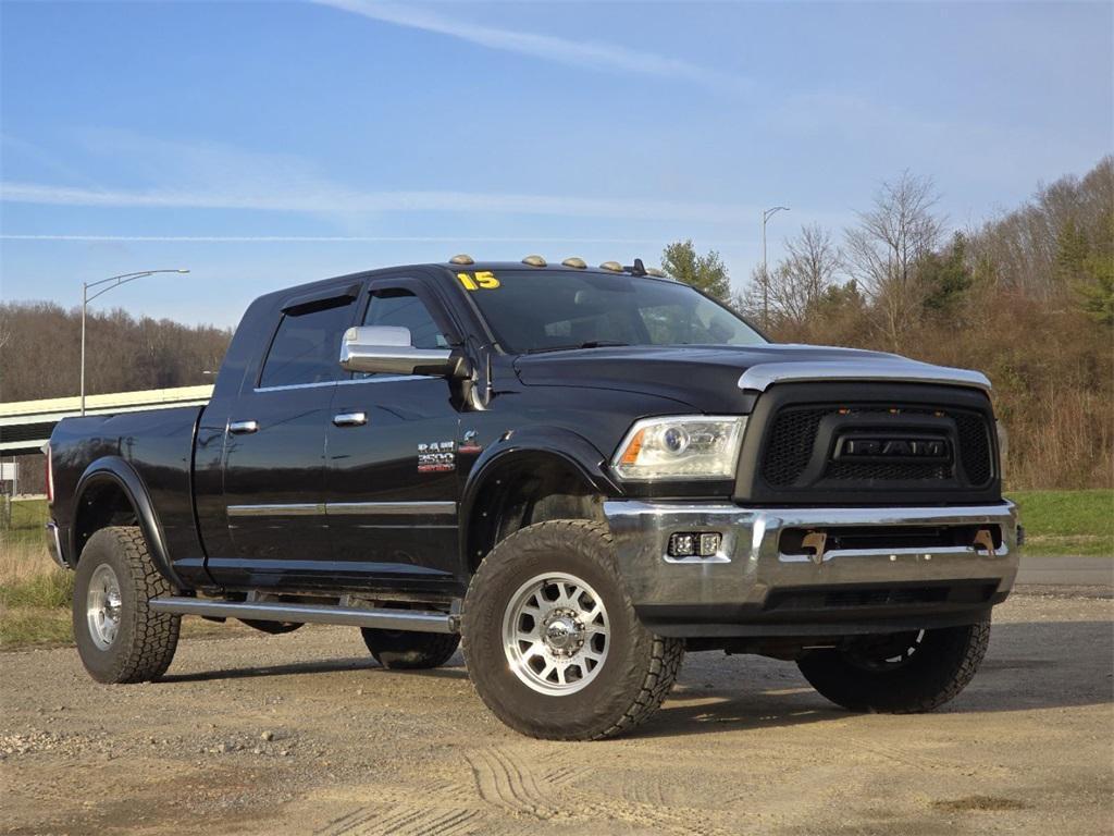 used 2015 Ram 3500 car, priced at $36,980