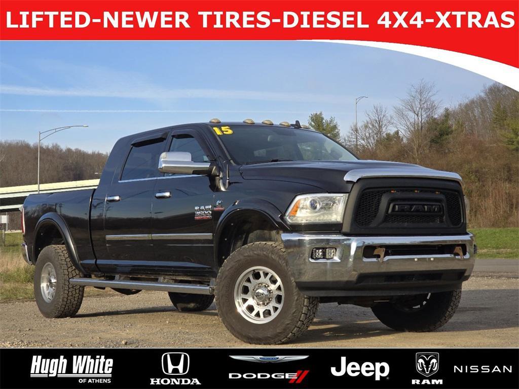 used 2015 Ram 3500 car, priced at $36,980