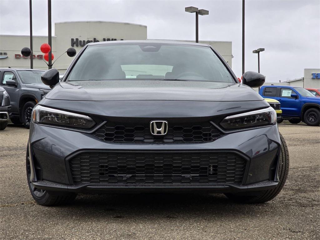 new 2025 Honda Civic car, priced at $28,600
