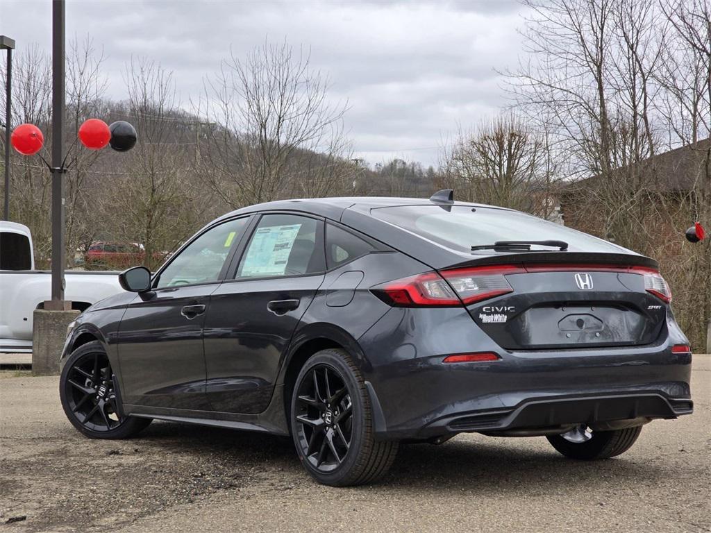 new 2025 Honda Civic car, priced at $28,600