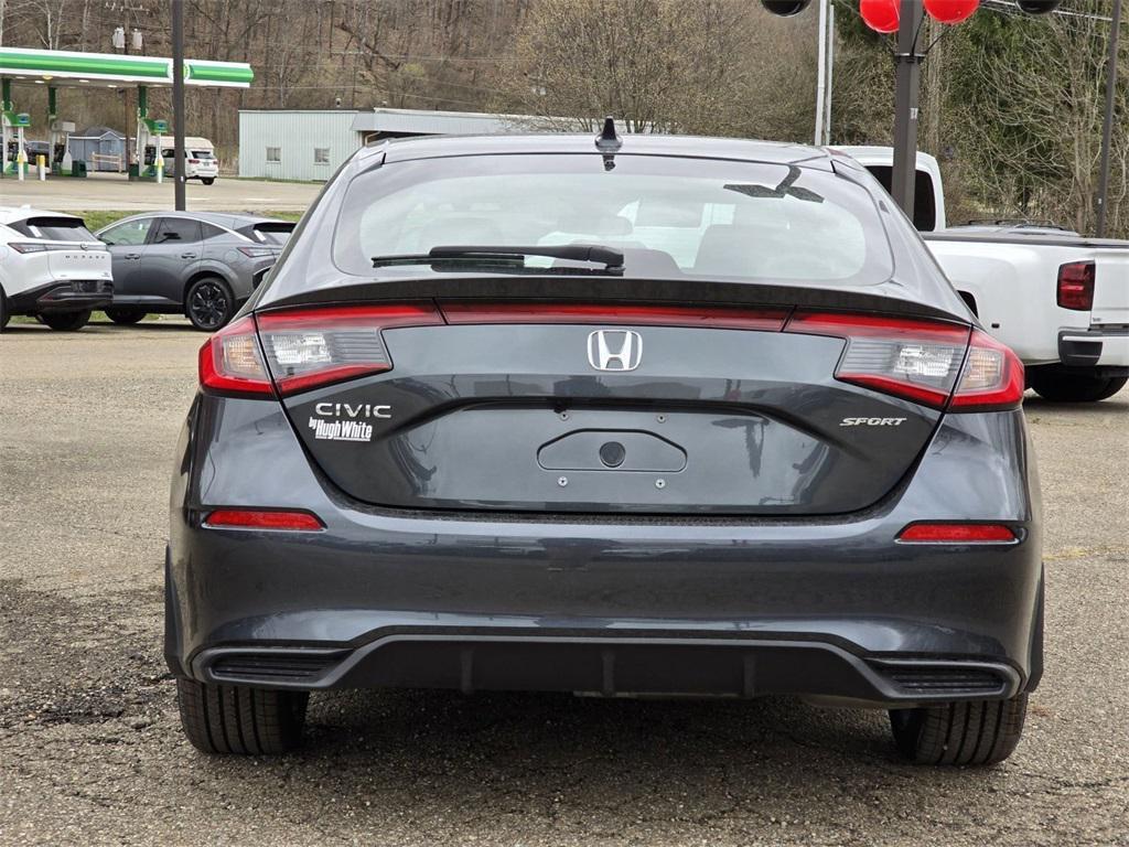 new 2025 Honda Civic car, priced at $28,600