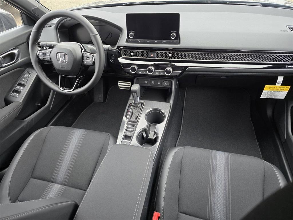 new 2025 Honda Civic car, priced at $28,600