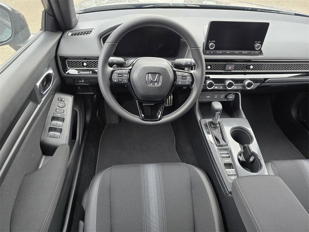 new 2025 Honda Civic car, priced at $28,600