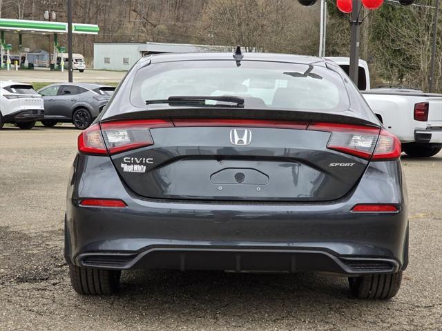 new 2025 Honda Civic car, priced at $28,600