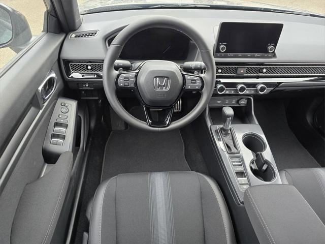 new 2025 Honda Civic car, priced at $28,600