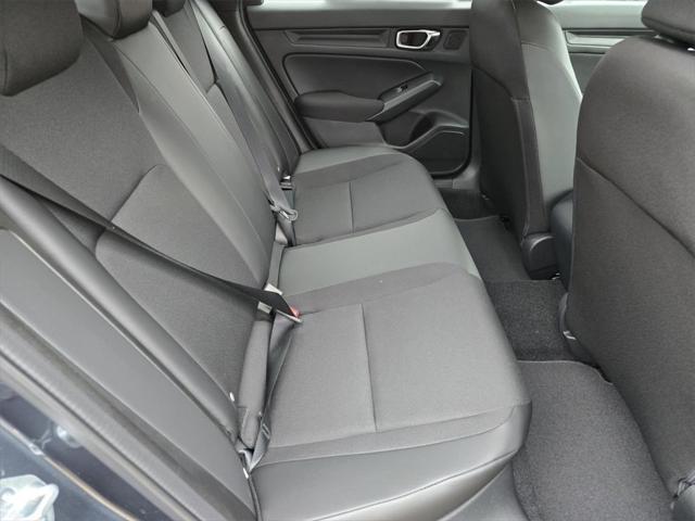 new 2025 Honda Civic car, priced at $28,600