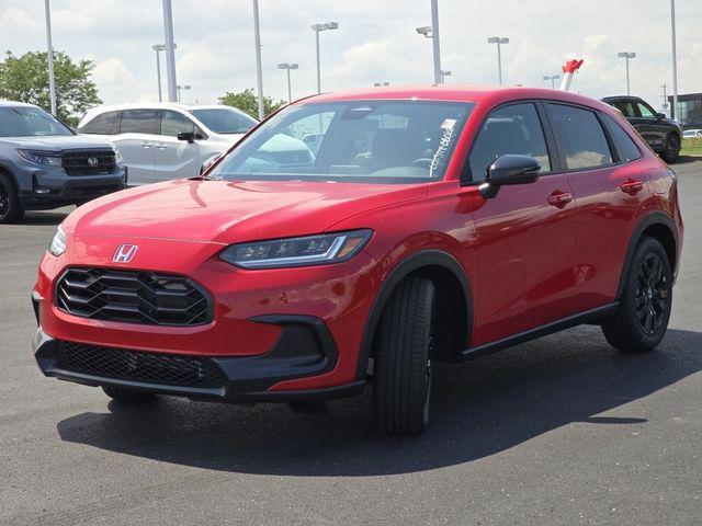 new 2026 Honda HR-V car, priced at $30,950