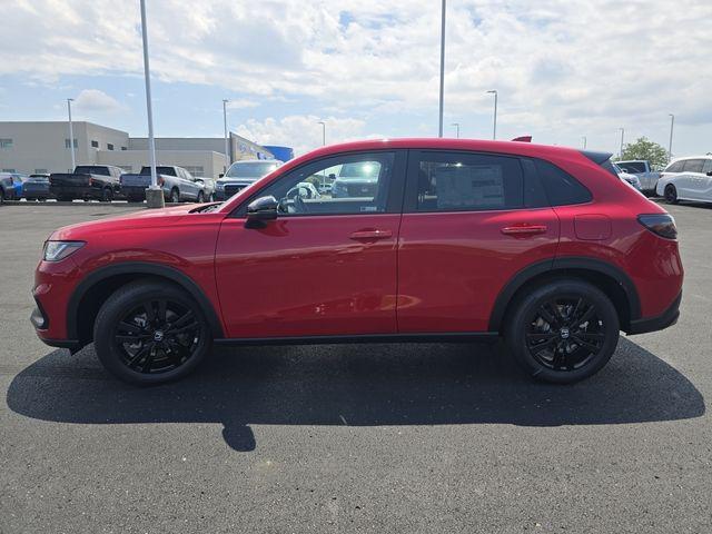 new 2026 Honda HR-V car, priced at $30,950