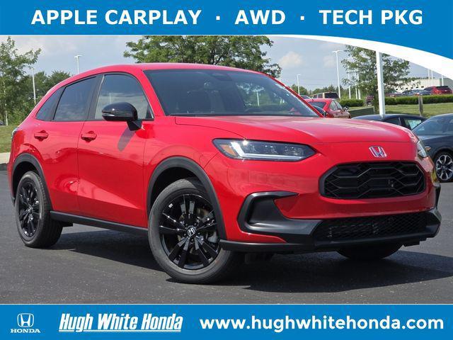 new 2026 Honda HR-V car, priced at $30,950