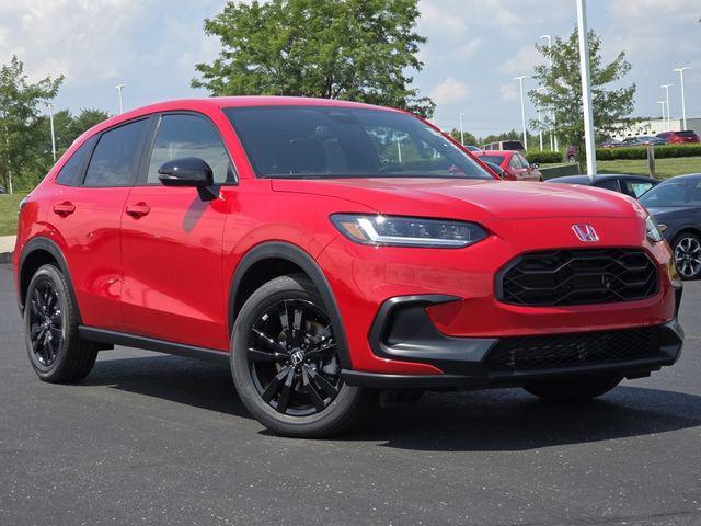 new 2026 Honda HR-V car, priced at $30,950