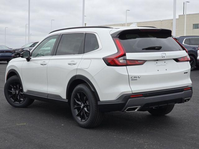 new 2025 Honda CR-V Hybrid car, priced at $41,000