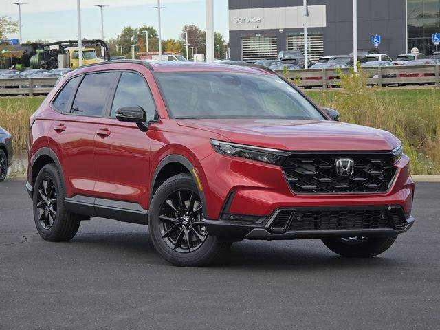 new 2026 Honda CR-V Hybrid car, priced at $42,130