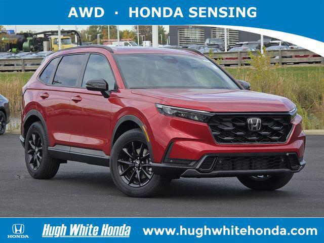 new 2026 Honda CR-V Hybrid car, priced at $42,130