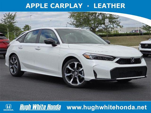 new 2025 Honda Civic Hybrid car, priced at $33,555