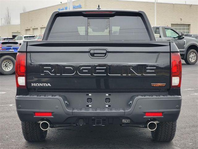 new 2025 Honda Ridgeline car, priced at $46,830