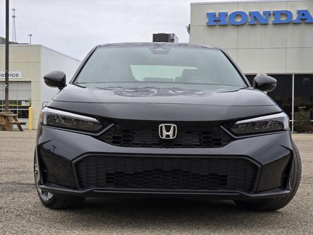 new 2025 Honda Civic car, priced at $32,845