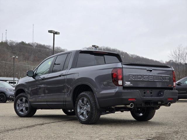 new 2025 Honda Ridgeline car, priced at $46,775