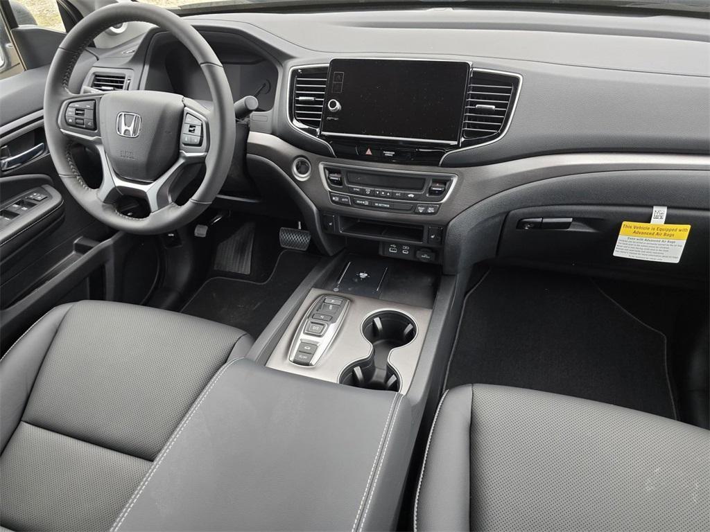 new 2025 Honda Ridgeline car, priced at $44,680