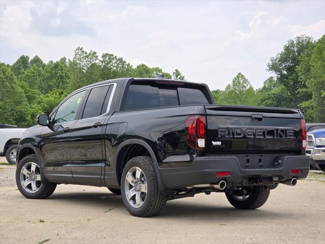new 2025 Honda Ridgeline car, priced at $44,680