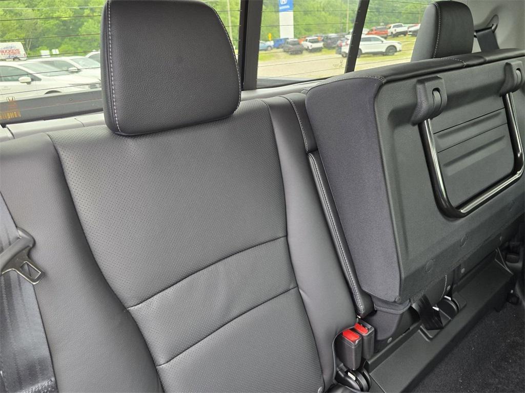new 2025 Honda Ridgeline car, priced at $44,680
