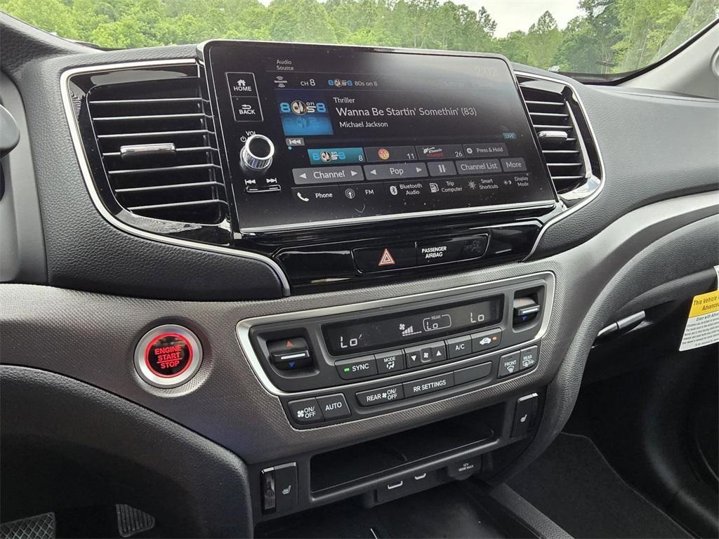 new 2025 Honda Ridgeline car, priced at $44,680