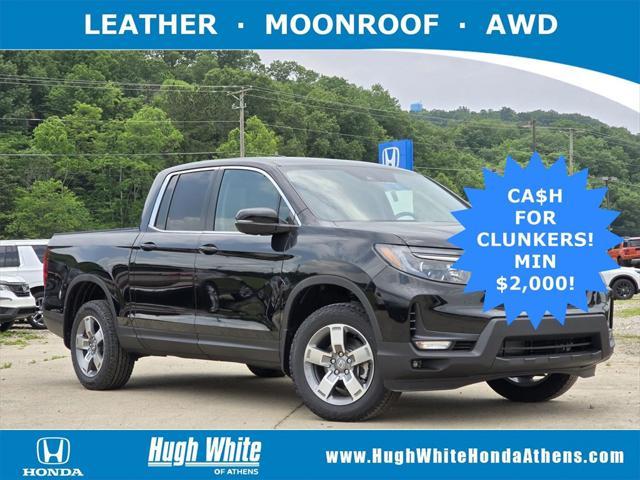 new 2025 Honda Ridgeline car, priced at $44,680
