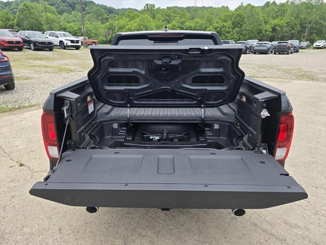 new 2025 Honda Ridgeline car, priced at $44,680