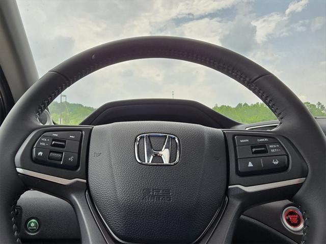 new 2025 Honda Ridgeline car, priced at $44,680