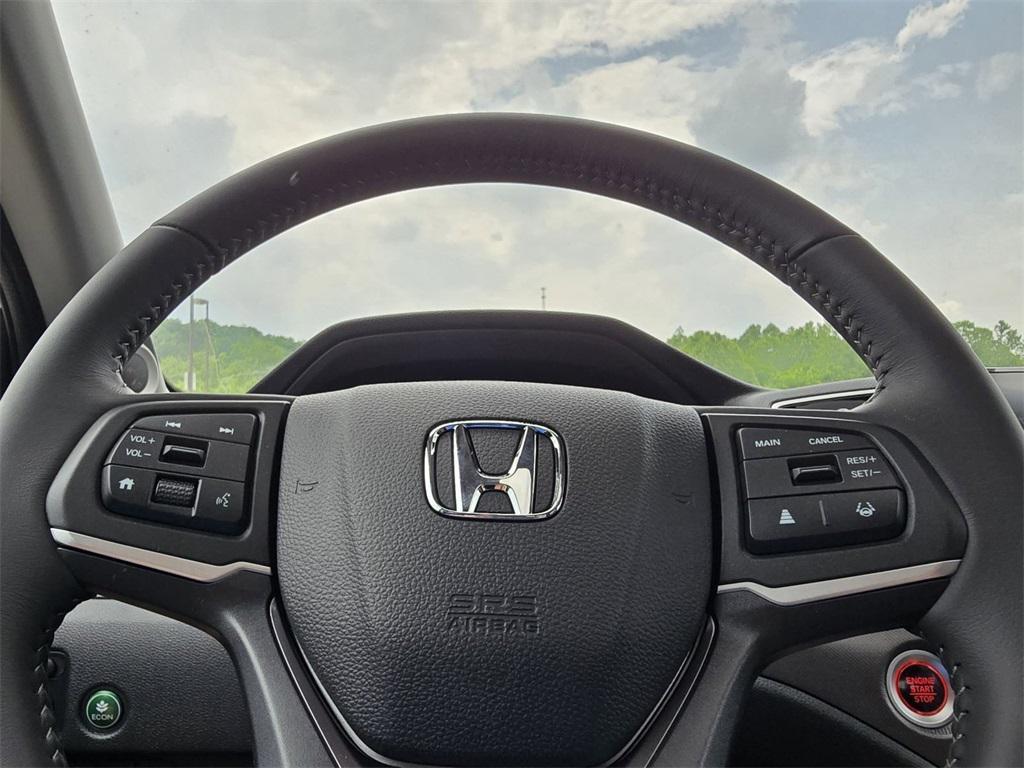 new 2025 Honda Ridgeline car, priced at $44,680