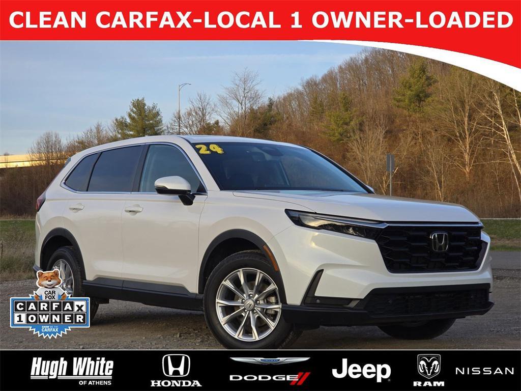 used 2024 Honda CR-V car, priced at $32,436