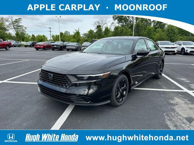 new 2025 Honda Accord car, priced at $31,710