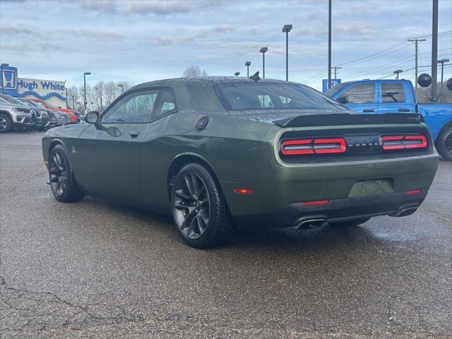 used 2021 Dodge Challenger car, priced at $37,572