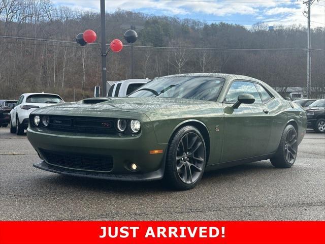 used 2021 Dodge Challenger car, priced at $37,572