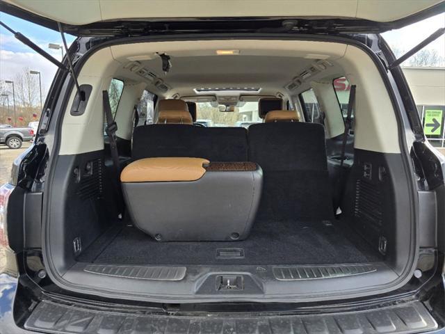 used 2018 Nissan Armada car, priced at $25,728