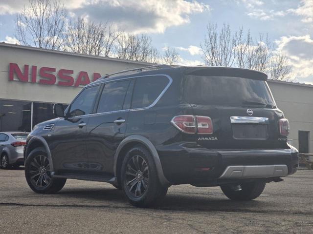 used 2018 Nissan Armada car, priced at $25,728