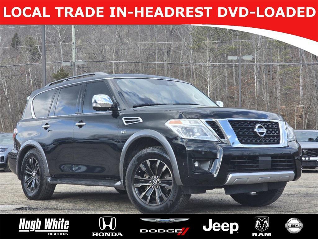 used 2018 Nissan Armada car, priced at $25,728