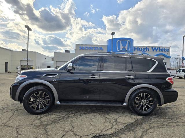 used 2018 Nissan Armada car, priced at $25,728