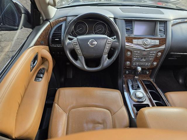 used 2018 Nissan Armada car, priced at $25,728