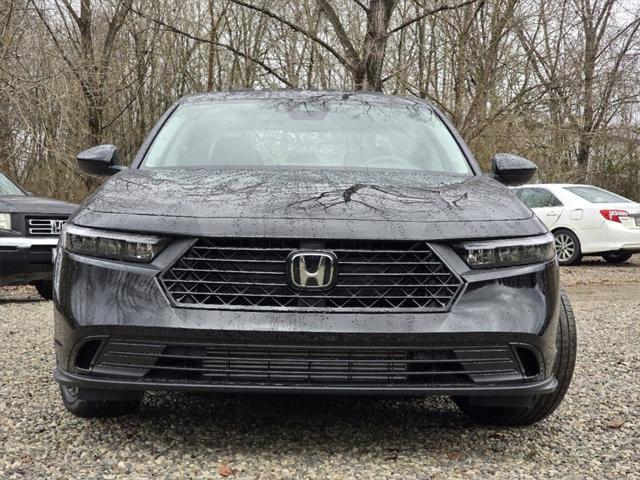 new 2025 Honda Accord car, priced at $31,655