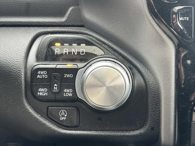 used 2022 Ram 1500 car, priced at $39,879