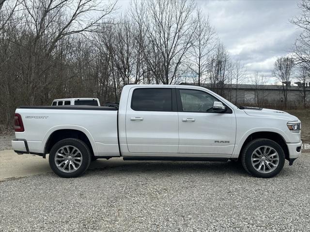 used 2022 Ram 1500 car, priced at $39,879