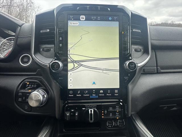 used 2022 Ram 1500 car, priced at $39,879