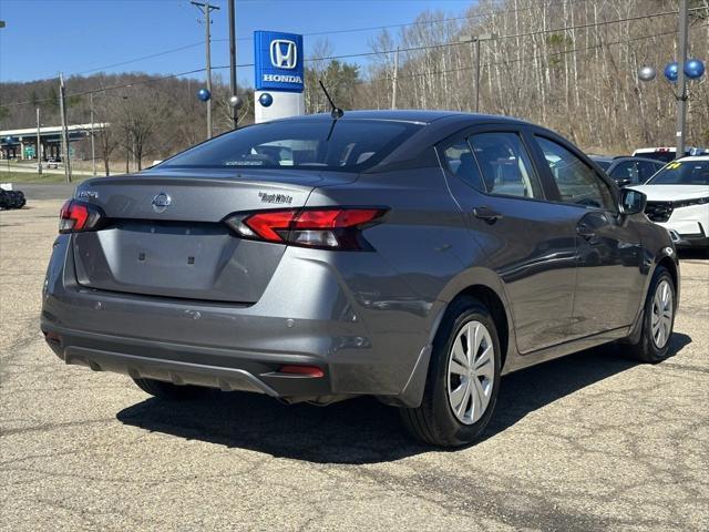 used 2022 Nissan Versa car, priced at $16,316