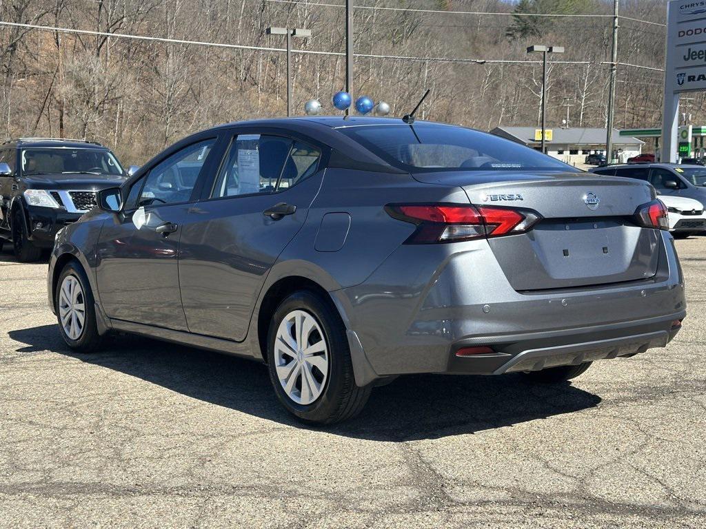 used 2022 Nissan Versa car, priced at $16,316