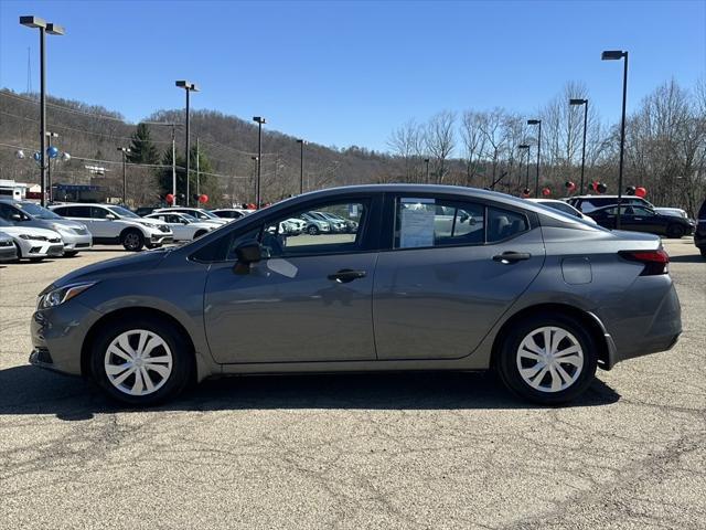 used 2022 Nissan Versa car, priced at $16,316