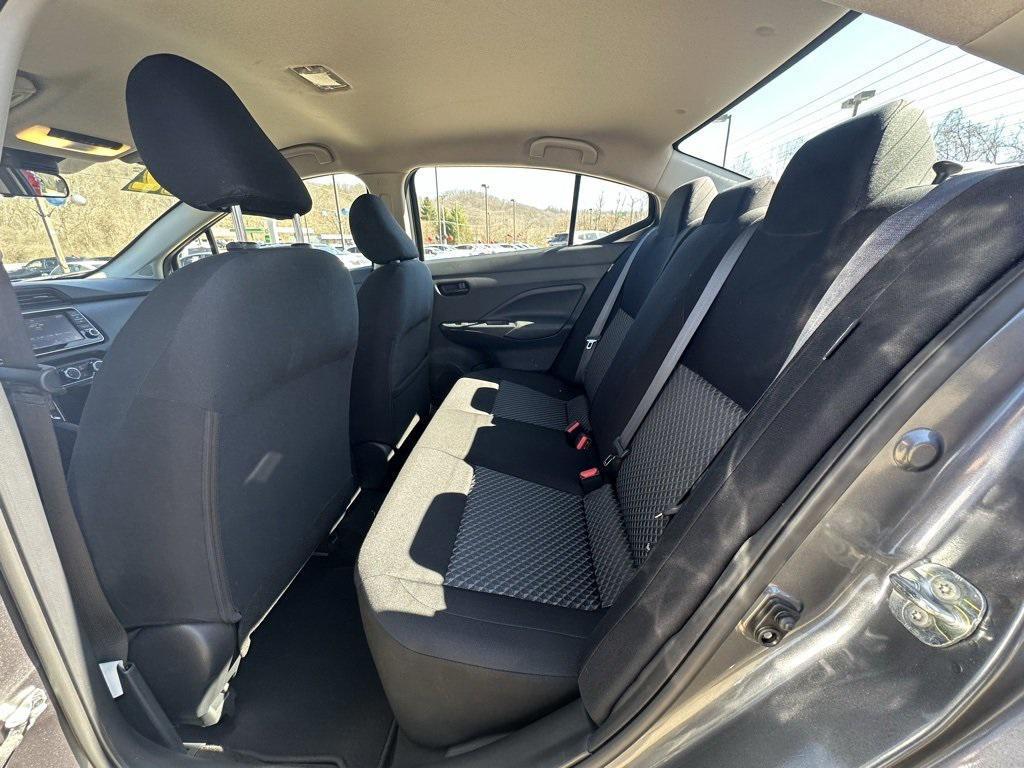 used 2022 Nissan Versa car, priced at $16,316