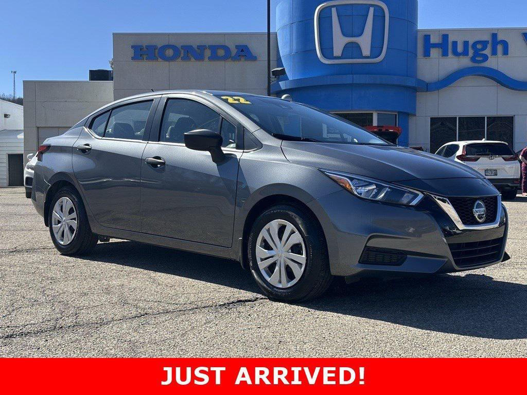 used 2022 Nissan Versa car, priced at $16,316