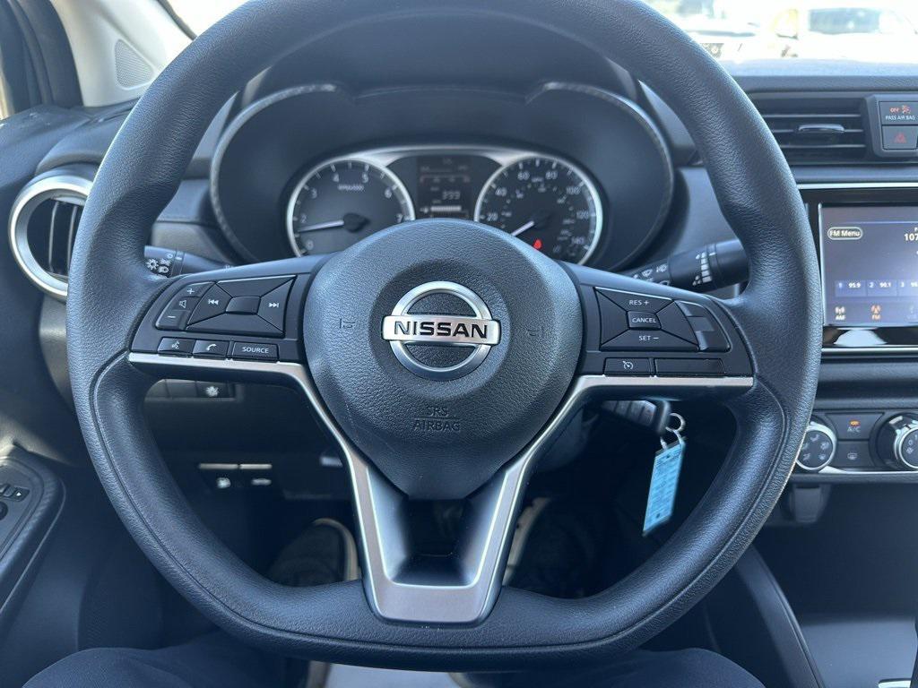 used 2022 Nissan Versa car, priced at $16,316
