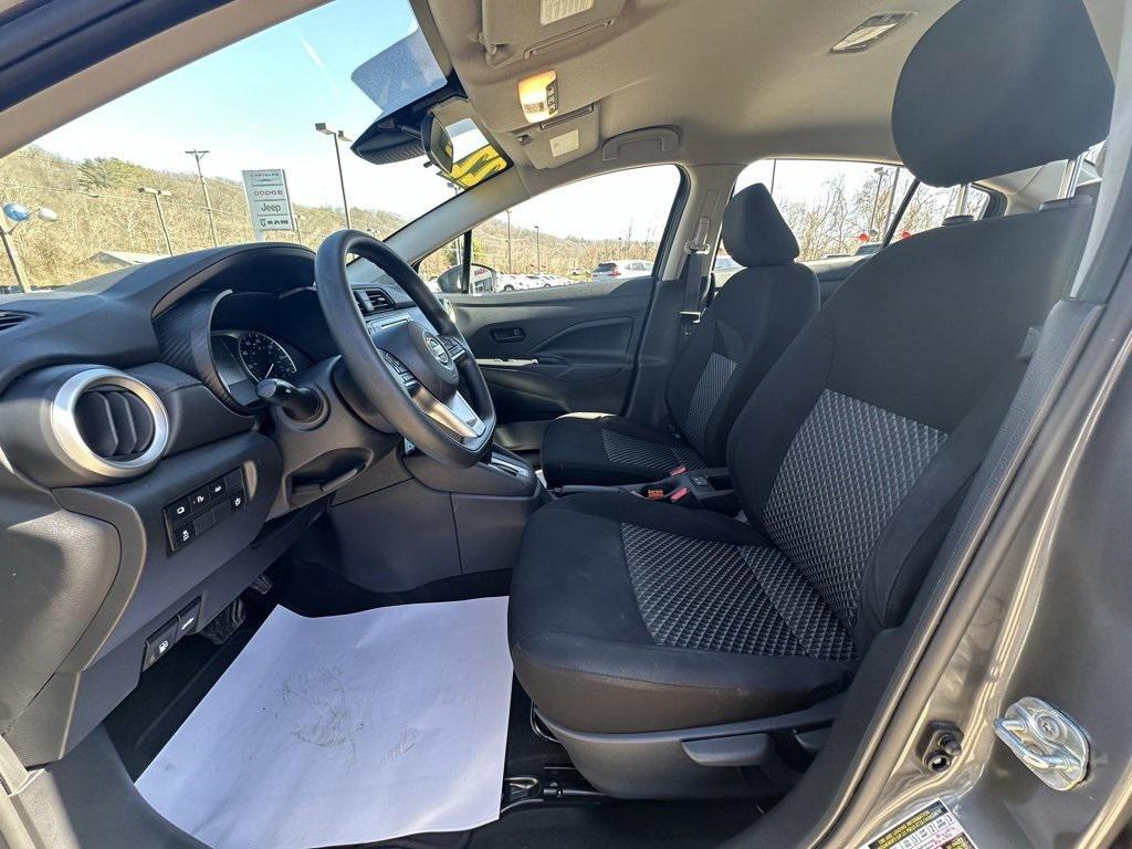 used 2022 Nissan Versa car, priced at $16,316